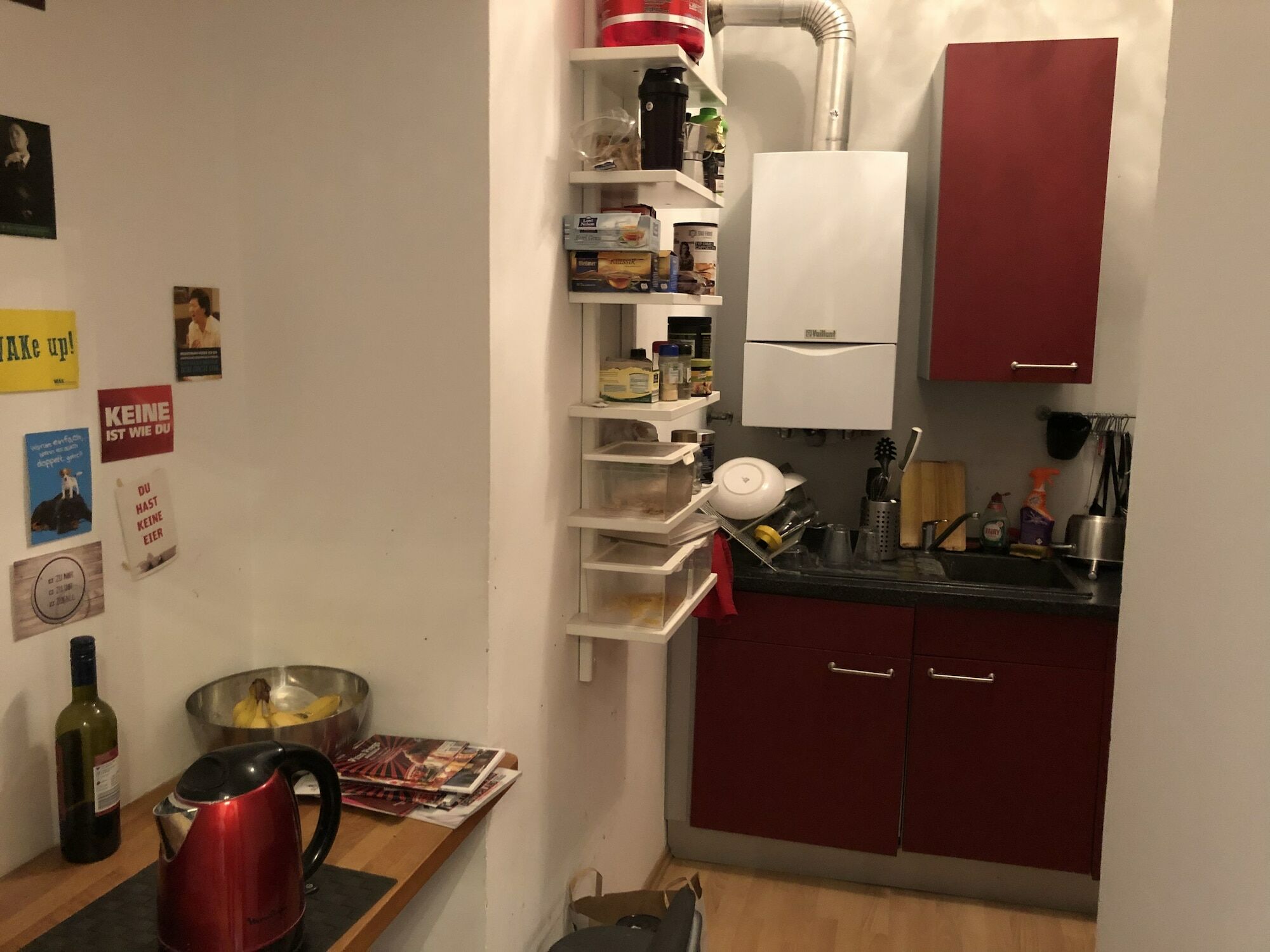 Ferienwohnung Bankwitz Keulen Buitenkant foto